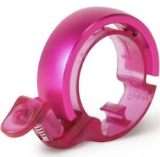 Knog Oi Large Bike Bell Cycling pink for sale  Shipping to South Africa