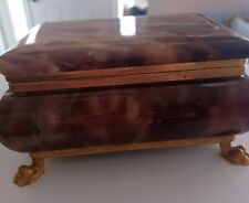 Alabaster jewelry box for sale  Morrisville
