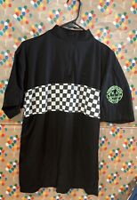 Camisa vintage corrida xadrez bandeira gola simulada Pro Spirt tamanho GG Fastrak comprar usado  Enviando para Brazil
