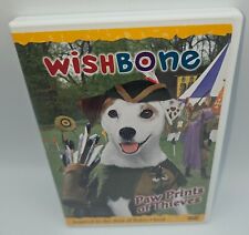 Wishbone DVD Paw Prints of Thieves Robin Hood Episode 2004 Like New Mint Disc for sale  Shipping to South Africa