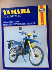 Haynes Workshop Manual YAMAHA RD & DT125LC 123cc 1982 to 1987 for sale  Shipping to South Africa