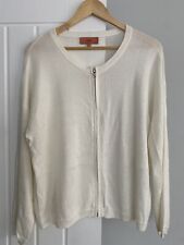 Ladies cream. zipped for sale  COLWYN BAY