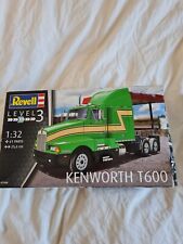 REVELL (KIT No 07446) KENWORTH T600 1:32 SCALE,LEVEL 3,61 PARTS (BNIB)  for sale  LYTHAM ST. ANNES