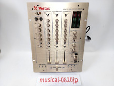 Vestax PCV-275 DJ Mixer Profesjonalny kontroler mieszania Srebrny roboczy na sprzedaż  Wysyłka do Poland