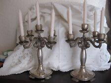 Bougeoirs chandeliers candelab d'occasion  Houilles