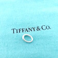 Usado, Pingente Berloque Anel de Salto de Mola com Elos de Fecho Oval de Prata Esterlina Tiffany & Co comprar usado  Enviando para Brazil