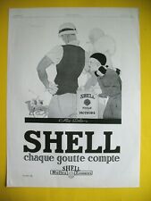 Publicite presse shell d'occasion  Mazamet