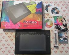 Tablet Profesional Picasso Penpower BT-1006 Caja con Pluma y Software - Probado segunda mano  Embacar hacia Mexico