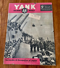 Oct. 1945 yank for sale  Watsonville