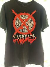 Camiseta Exumada Tamanho M Goregrind Death Metal Repulsão Cirurgia Geral Empalada comprar usado  Enviando para Brazil