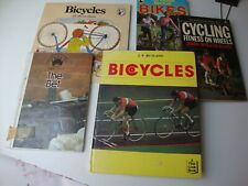 Cycling books job for sale  RHYL