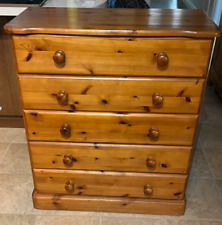 Drawer solid pine for sale  SOLIHULL