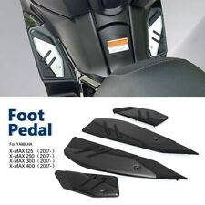 Used, For Yamaha XMax 125 250 300 400 X Max Footrest Footpads Foot Pegs Pedals Pads for sale  Shipping to South Africa