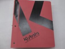 Workshop manual kubota for sale  Edinburg