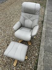 Recliner chair footstool for sale  HUNTINGDON