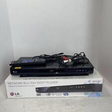 Reproductor de DVD LG modelo BD530 WIFI listo con control remoto y cables AV.  Probado, usado segunda mano  Embacar hacia Mexico