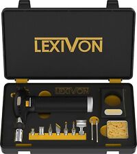LEXIVON Butane Torch Multi-Function Kit | Premium Self-Igniting Soldering Statio for sale  Canoga Park