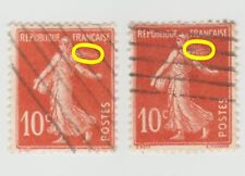 1906 variété timbres d'occasion  Marignane