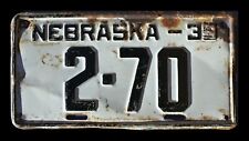 Nebraska 1939 low for sale  USA