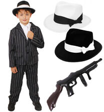 Boys gangster costume for sale  Shipping to Ireland