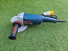 Bosch GWS 21-230 H Angle Grinder 110V grind cut metal heavy duty 230mm 9" M14, used for sale  Shipping to South Africa