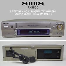 Videoregistratore vhs aiwa usato  Vicenza