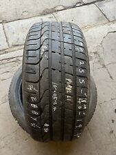 7-8mm” Pirelli Part Worn Tyre 1x 255-40-19 Load Index 100, Y:Max 186Mph XL for sale  Shipping to South Africa