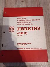 Perkins 236 ersatzteilliste gebraucht kaufen  Spraitbach
