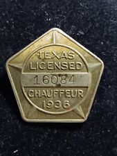 1936 texas chauffeur for sale  Louisville