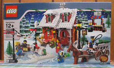 LEGO Winter Village Bakery 10216 - 687 piezas escena de Navidad #7080 segunda mano  Embacar hacia Argentina