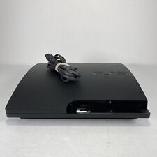Usado, Consola Sony PlayStation 3 PS3 Slim CECH-3001A 160 GB con cables PROBADA FUNCIONA * segunda mano  Embacar hacia Argentina
