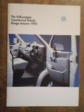 Volkswagen commercials orig for sale  BENFLEET