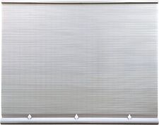 Radiance 3320156 Cord Free 1/4" Oval Roll Up Blind PVC Shade, White, 60"x72" for sale  Shipping to South Africa