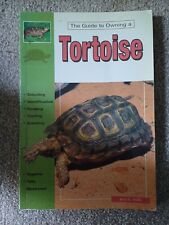 Tortoise book species for sale  WISBECH