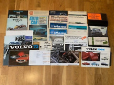 Volvo car brochure for sale  SUTTON