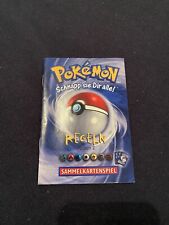Pokemon rulebook regelbuch gebraucht kaufen  Winzer