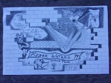 Pôster Roger Waters 1999 World Tour 11 x 17", usado comprar usado  Enviando para Brazil
