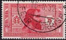 Italia 1932 dante usato  Roma