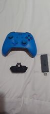 Xbox One controller, wireless adapter for pc, and headset addon for sale  Shipping to South Africa