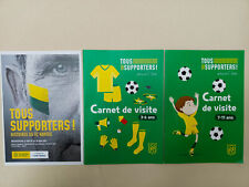 Nantes supporters affichette d'occasion  Saint-Herblain