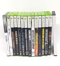 Lote de 15 juegos de acción y aventura para disparar batalla de Xbox 360 segunda mano  Embacar hacia Argentina