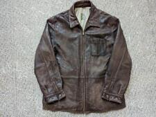 Vintage lambskin leather for sale  Williamsburg