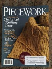 Piecework magazine pick for sale  Freedom