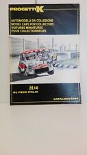 Catalogo 1994 progetto usato  Viu