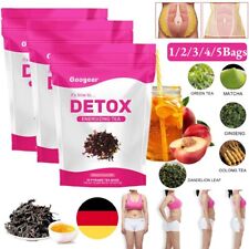 Lulutox Tee Gewichtsverlust, hilft Blähungen zureduzieren, Detox Energizing Tee comprar usado  Enviando para Brazil