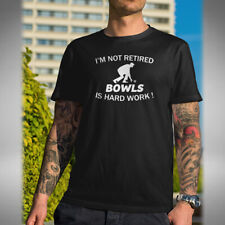Bowls retiremenrf shirt for sale  BRADFORD