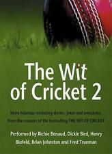The Wit of Cricket 2 CD Fast Free UK Postage segunda mano  Embacar hacia Mexico