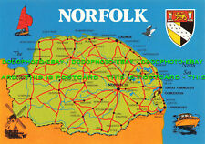 L229393 norfolk. map. for sale  WARLINGHAM