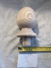 Used, Acorn Newel cap for staircase 90mm for sale  Shipping to South Africa