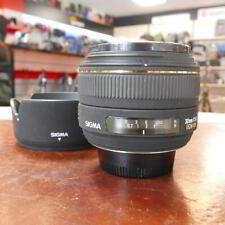 Used sigma 30mm for sale  WATFORD